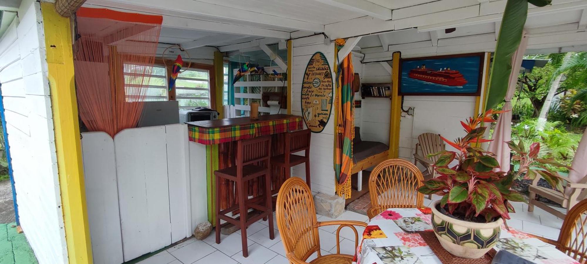 La Kaz Creole 2 Villa Bouillante Dış mekan fotoğraf